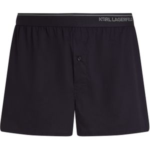 Karl Lagerfeld Boxershorts 'Ikon'  navy / grijs