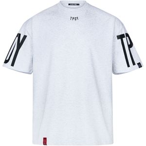 trueprodigy Shirt 'Viktor'  lichtgrijs