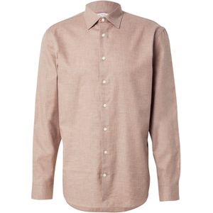 Selected - Leo Heather - Overhemd - Regular Fit - Lange Mouwen
