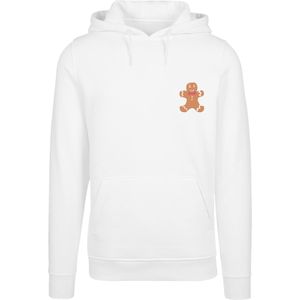 F4NT4STIC Sweatshirt 'Weihnachten Lebkuchen'  bruin / wit