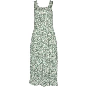 BEACH TIME Zomerjurk  beige / bruin / groen