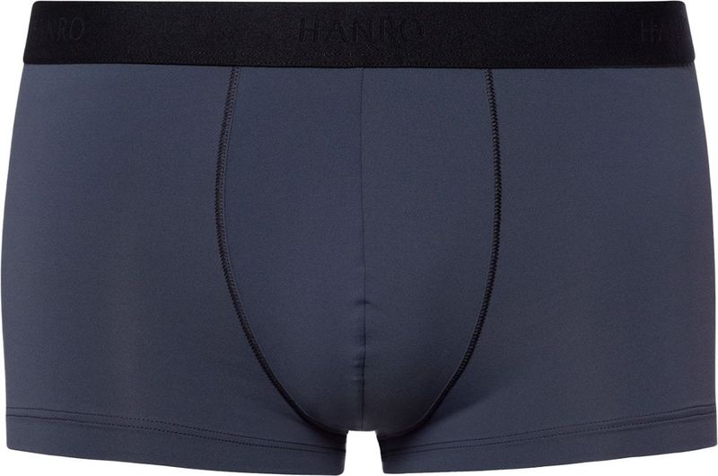 Hanro - Boxershorts - Nauwsluitende Pasvorm - Materiaalmix met Stretch