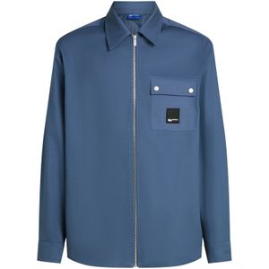 KARL LAGERFELD JEANS Tussenjas  donkerblauw