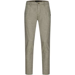 INDICODE JEANS Broek 'Remy'  groen gemêleerd