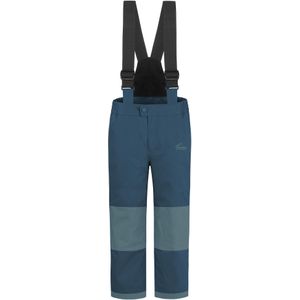 normani Sportbroek 'Chena'  turquoise / donkerblauw / zwart