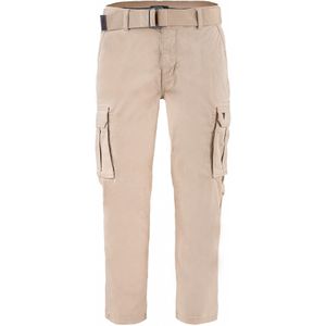 H.I.S Jeans ' Cotton Heritage (mit Gürtel) '  beige