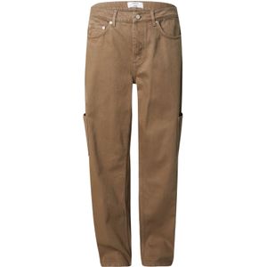 DAN FOX APPAREL Cargojeans 'Bennet'  lichtbruin