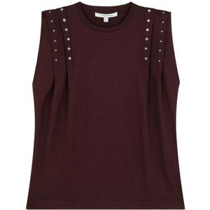 Scalpers Tricot ' '  rood / bourgogne