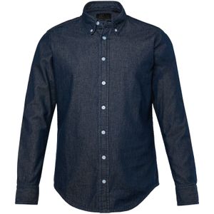 JP1880 Overhemd  donkerblauw
