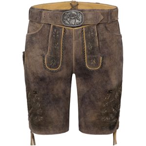 SPIETH & WENSKY Broek 'Lederhose Fürstenzell'  bruin
