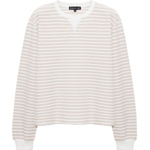 No Matter What Sweatshirt  beige