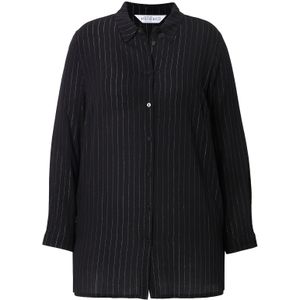 Studio Untold Blouse  zwart / wit