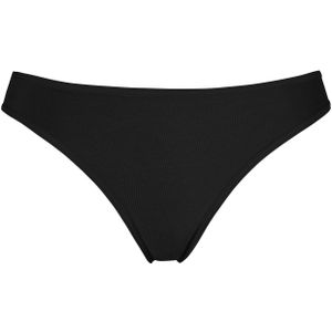 Lascana - String - Zwart - Set van 4 - Elastisch Katoen