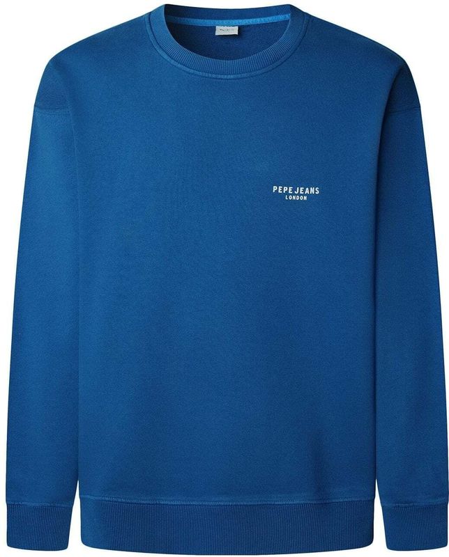 Pepe Jeans - PM5800040 Martin - Sweatshirt - Blauw - Casual - Katoen