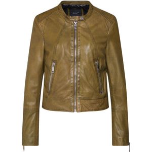 Maze Tussenjas 'Grenada'  olijfgroen