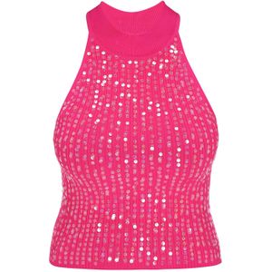 faina Gebreide top 'Comfortable Collection'  pink