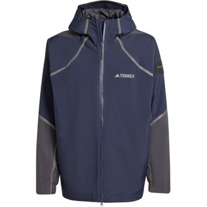 ADIDAS TERREX Outdoorjas 'Nat Geo'  navy / donkergrijs