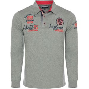 CARISMA Shirt  grijs / oranje / rood