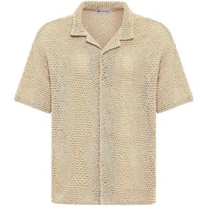 Dandalo Overhemd  lichtbeige