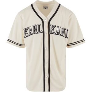 Karl Kani Shirt  zwart / offwhite