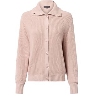 Franco Callegari Gebreid vest  rosa