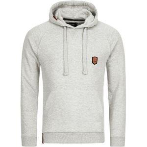 INDICODE JEANS Sweatshirt 'Litcham'  lichtgrijs
