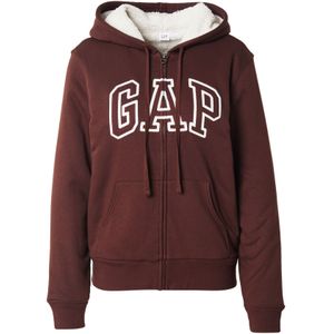 GAP Sweatvest 'HERITAGE'  bruin