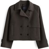 OPUS - Haili - Trenchcoat - Bruin