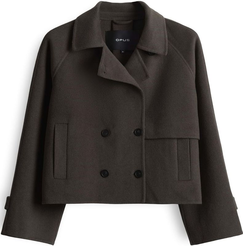 OPUS - Haili - Trenchcoat - Bruin