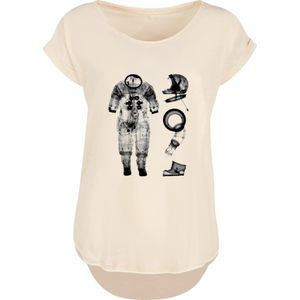 F4NT4STIC Shirt 'Nasa'  sand