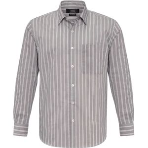 Antioch Overhemd  grijs / wit