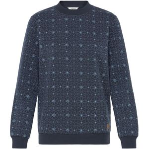 Oxmo Sweatshirt 'Karen Oneck'  marine / lichtblauw