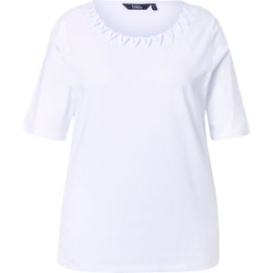 Ulla Popken Shirt  wit