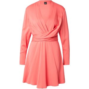 BOSS Jurk 'Dimkai'  framboos