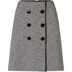 Ana Alcazar Rok 'Alara'  grijs