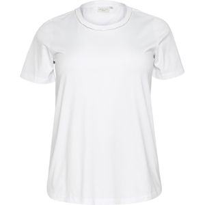 KAFFE - KC Viana - T-shirt - Wit