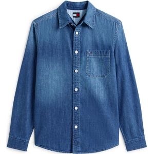 Tommy Jeans Overhemd  blauw denim