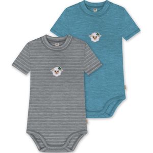 normani Rompertje/body  grijs