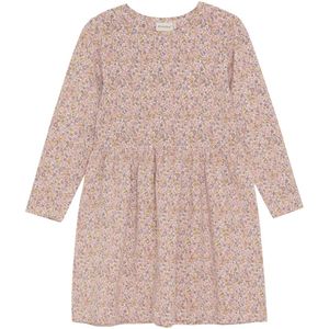 MINYMO Jurk ' MIDress LS AOP '  oudroze