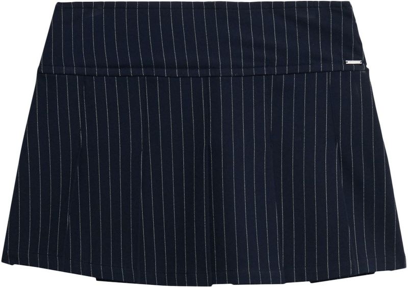 Superdry - Pinstripe Pleat Mini - Rok