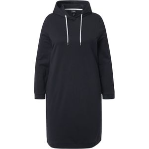 Ulla Popken Nachthemd  zwart / wit