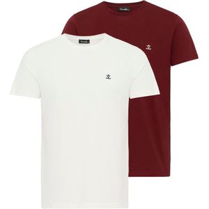 Cool Hill Shirt  rood / wit