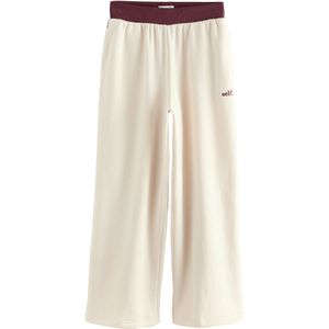 Next Broek  kastanjebruin / wolwit