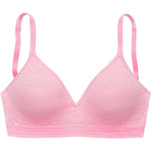Lascana - Freya - Bralette-bh - Pink - 36% Polyamide, 29% Polyester, 27%
