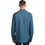 Clean Slim Shirt - Donkerblauw - Heren