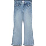Vmflash - Flared Fit Jeans - Denim - Mid Rise
