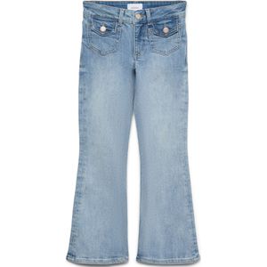 Vmflash - Flared Fit Jeans - Denim - Mid Rise