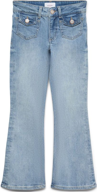 Vmflash - Flared Fit Jeans - Denim - Mid Rise