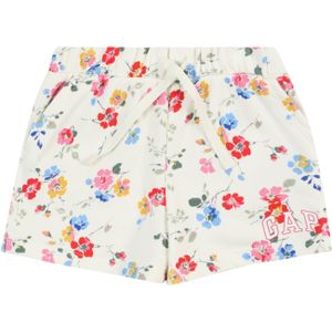 GAP Broek  hemelsblauw / curry / knalrood / wit