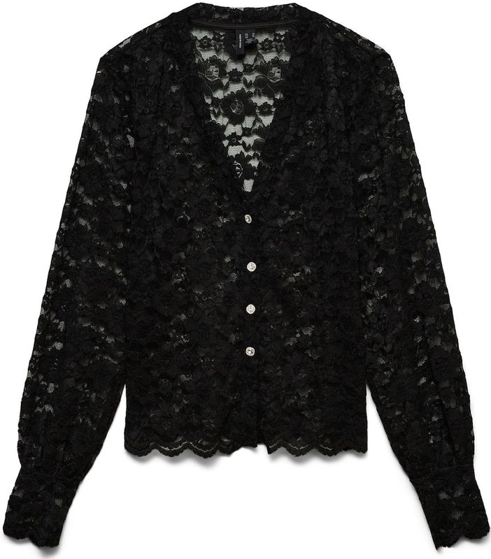 VERO MODA Blouse 'VMDea'  zwart